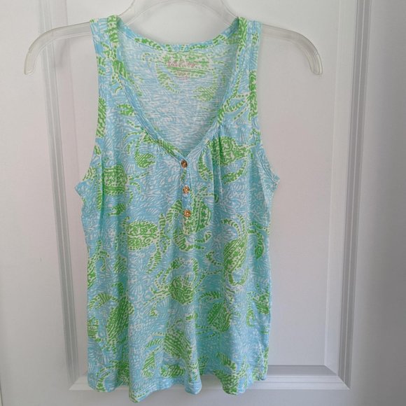 Lilly Pulitzer Tops - Lilly Pulitzer Crab Tank